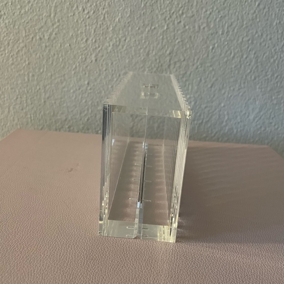 Clear Crystal Clutch- Lalalexa - Picture 5 of 6